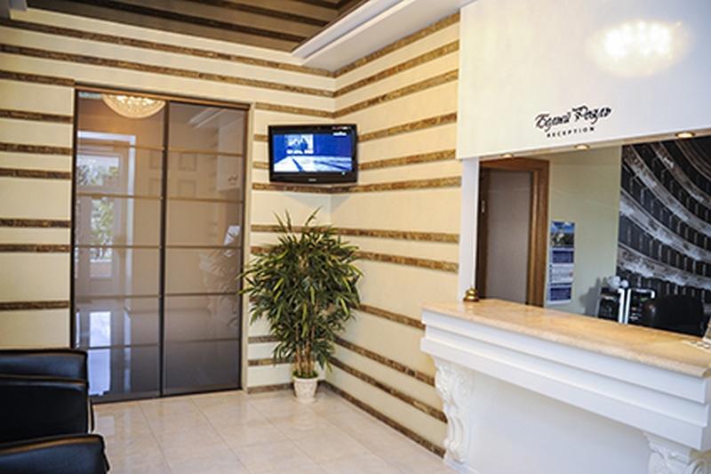 Bilyj Rojal Hotel Zaporizhia Eksteriør billede