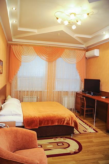 Bilyj Rojal Hotel Zaporizhia Eksteriør billede