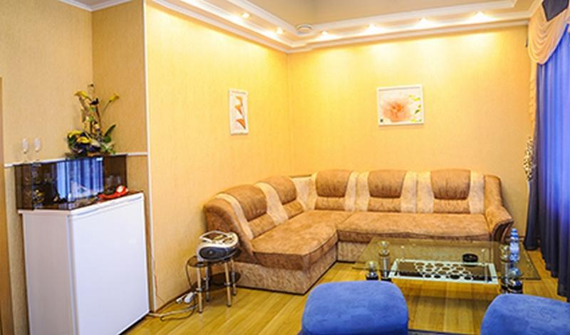 Bilyj Rojal Hotel Zaporizhia Eksteriør billede