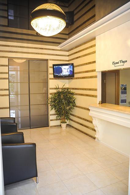 Bilyj Rojal Hotel Zaporizhia Eksteriør billede